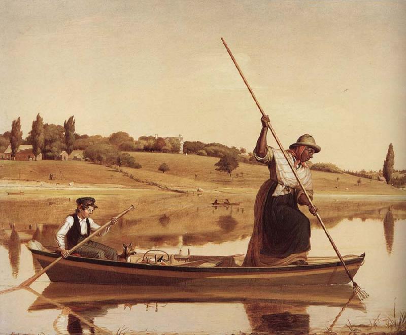 William Sidney Mount Fishing